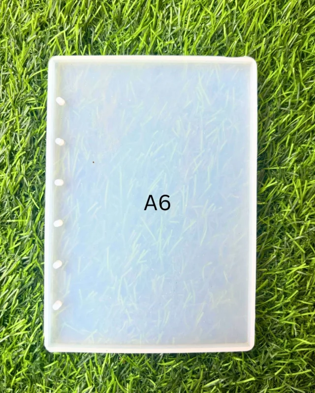 A6 Size Diary / Notebook Silicone Mold for Resin Art