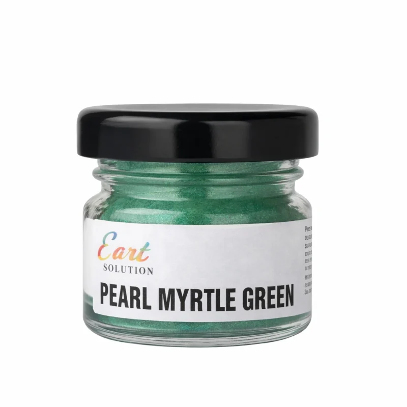 Pearl Myrtle Green Pigment for Resin Art