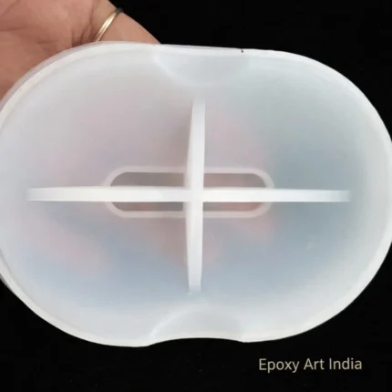 Silicone Soap Dish Mold for Resin, Concrete & Clay Crafting – DIY Handmade Soap Holder Mold