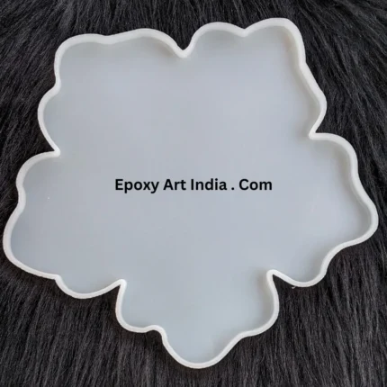 14″ Flower Silicone Mold for Resin Art