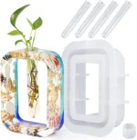 Resin Vase & Planter Silicone Mold for Resin Art