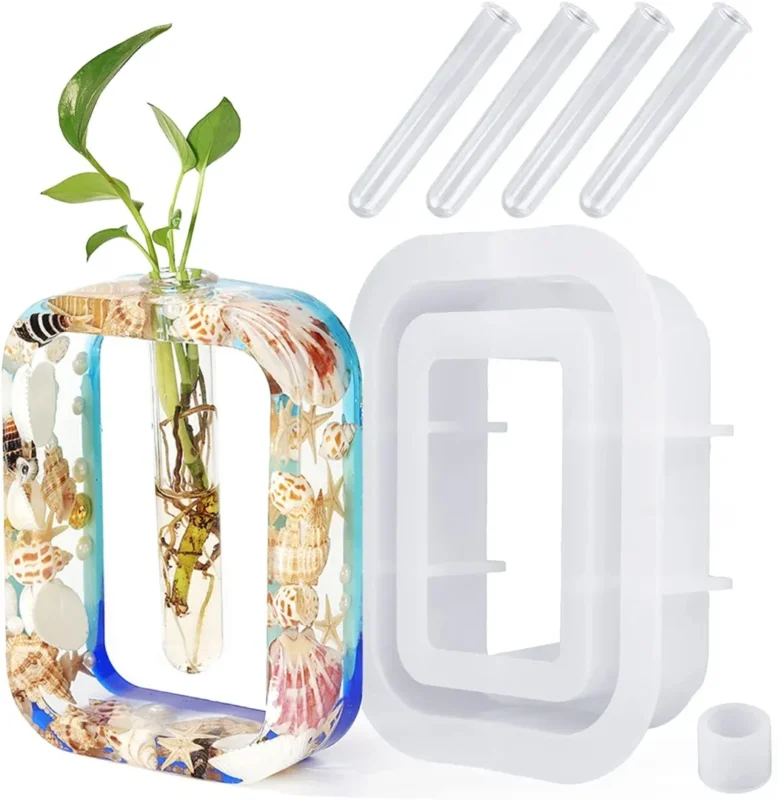 Resin Vase & Planter Silicone Mold for Resin Art