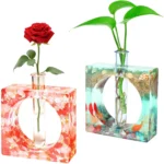 Square Resin Vase & Planter Silicone Mold for Resin Art