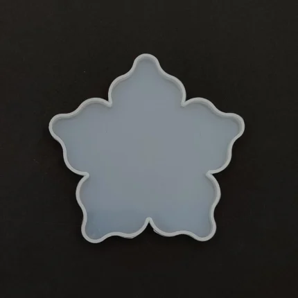 5″ Flower Coaster Mold for Resin Art