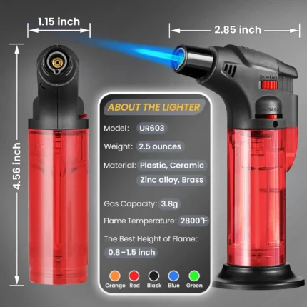 Butane Blow Torch (Most Popular for Resin Art)