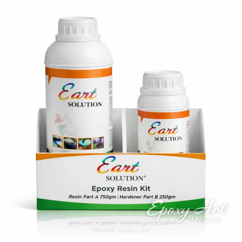Art Resin 1kg 3:1 Epoxy