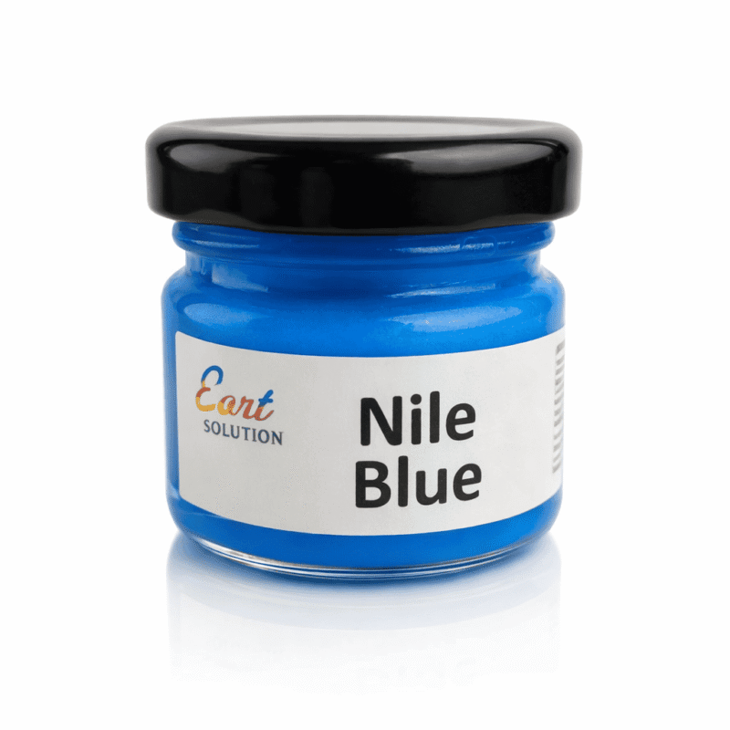 Nile Blue Gel Pigment – High Concentration Color Paste for Resin Art