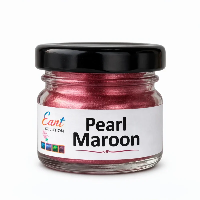 Pearl Maroon Pigment for Resin Art