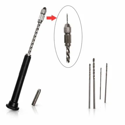 Manual Hand Drill Machine with 4 Drill Bits for Resin Art