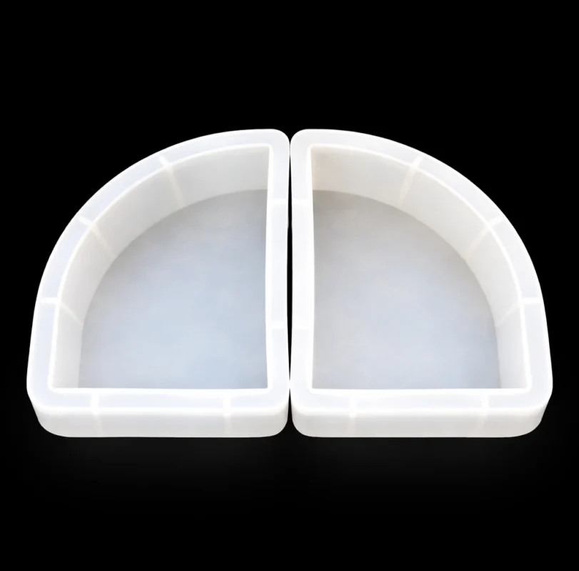 Bookend Holding Silicone Mold for Resin Art – 130mm × 100mm × 50mm