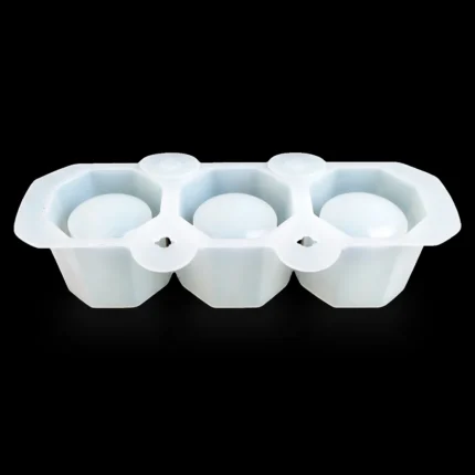 SILICOMOLDS – 3 in 1 Pot Silicone Molds for Resin Art