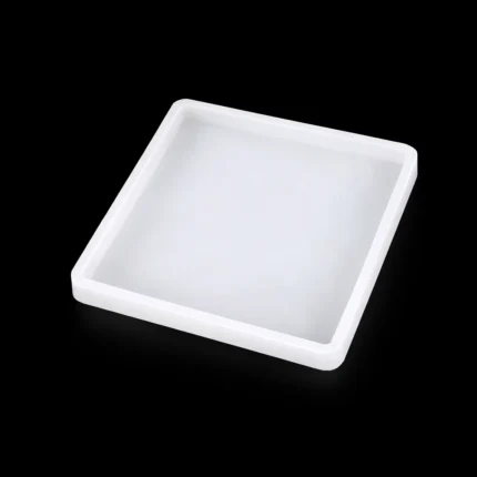 4-Inch Square Coaster Mold for Resin Art