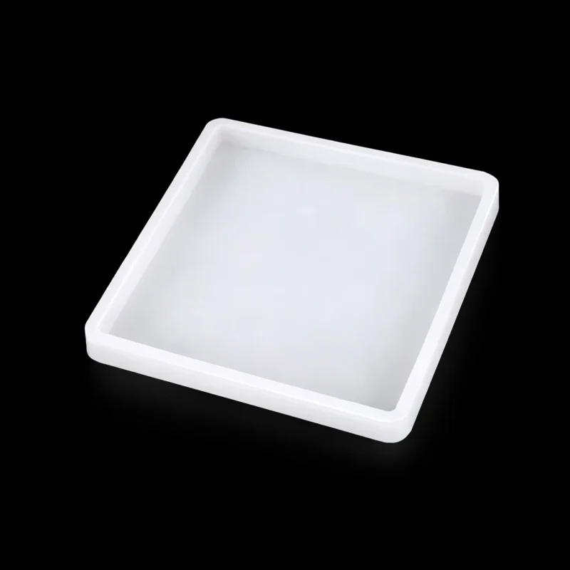 4-Inch Square Coaster Mold for Resin Art