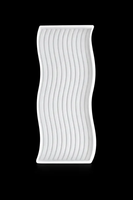 16-Inch Zigzag Tray Silicone Mold for Resin Art