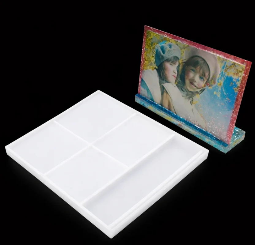 Rectangle Photo Frame Resin Mold – Silicone for Resin Art