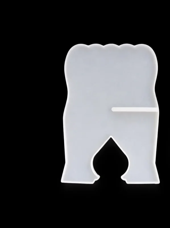 Book Reading Stand Resin Mold – Pair of 2 for Quran / Books