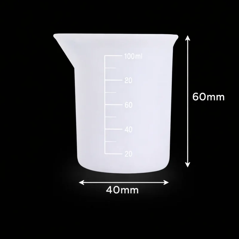 Good Grips Squeeze & Pour Silicone Measuring Cup – 100ml