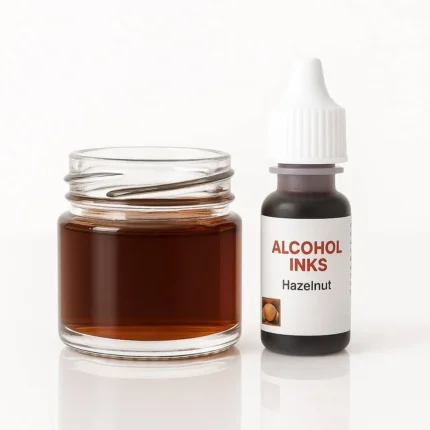 Hazelnut Alcohol Ink for Resin Art