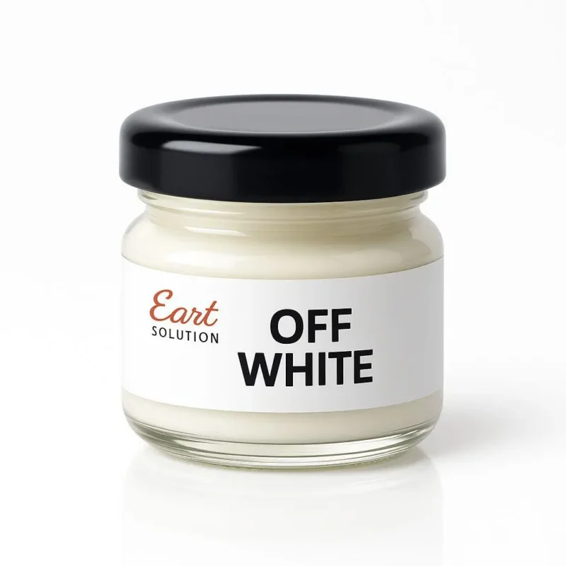 Off White Gel Pigment – Soft Neutral Color Paste for Resin Art