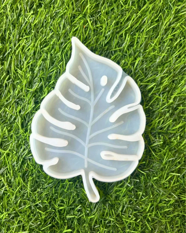 Palm Leaf Silicone Coaster Mold for Resin Art