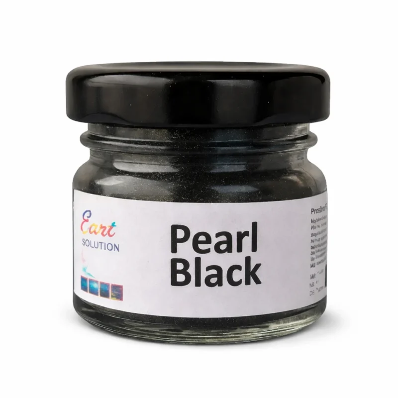 Pearl Black Pigment for Resin Art