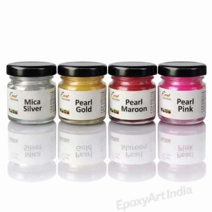 Pearl & Mica Pigment Collection – Premium Metallic Powder for Resin Art