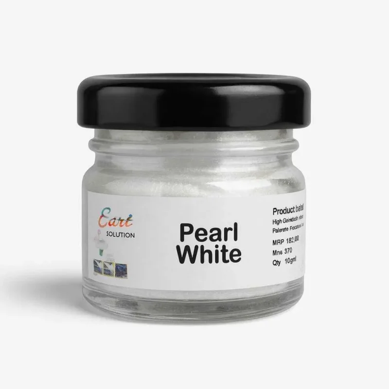 Pearl White Pigment for Resin Art