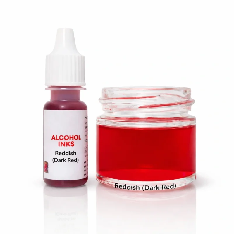Reddish (Dark Red) Alcohol Ink for Resin Art