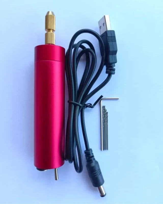 Electric Hand Drill for Resin Art – Mini Drill Machine for Resin Crafts