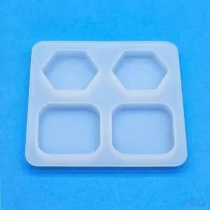 Pop Socket Silicone Mold for Resin Art – DIY Phone Grip Epoxy Resin Mold