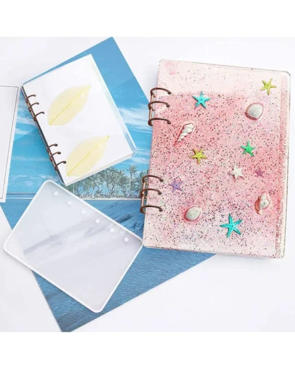 A4 Book Cover Silicone Mold for Resin Art