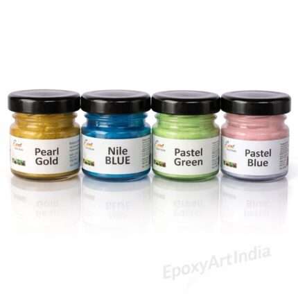 Premium Gel Pigment Set (4 Shades) for resin Art