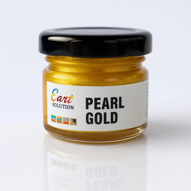 Pearl Gold Gel Pigment – Premium Metallic Color Paste for Resin Art