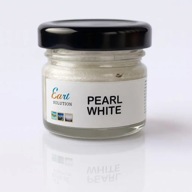 Pearl White Gel Pigment – High Concentration Color Paste for Resin Art