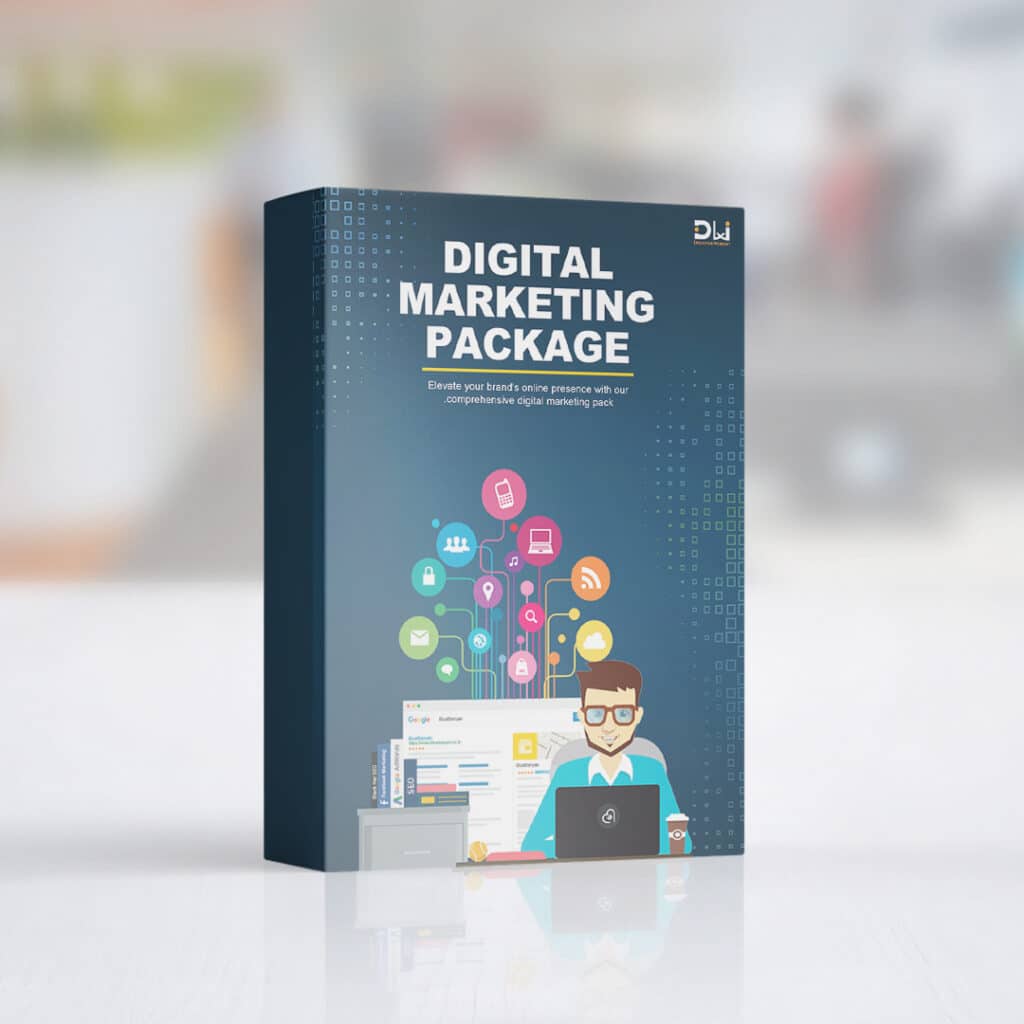 Digital marketing package