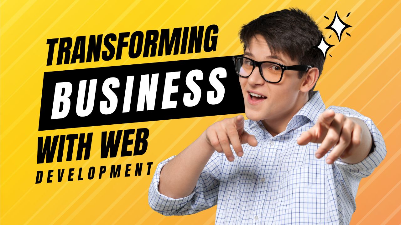 Transforming Business with Website Designing