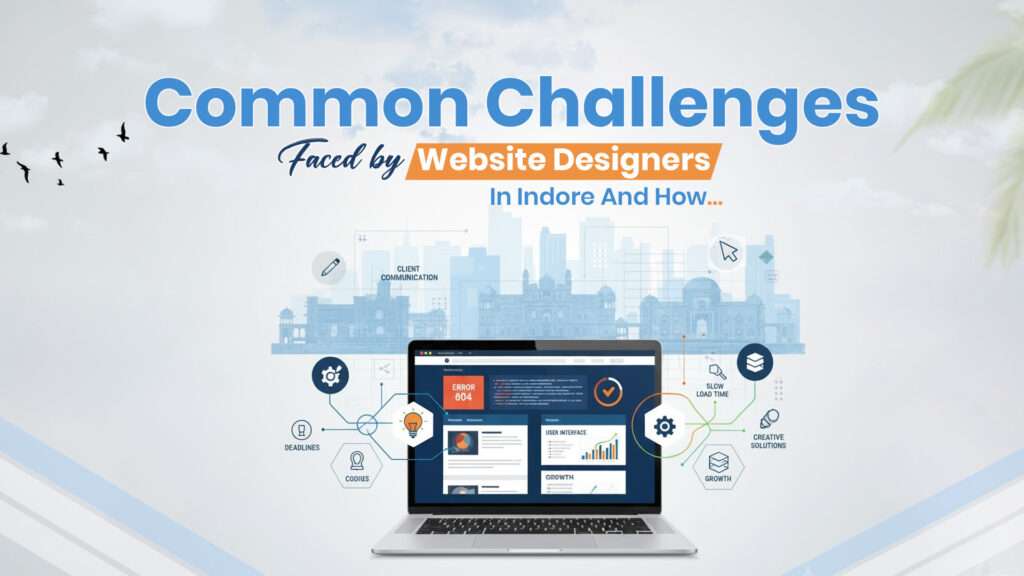 Common Challenges Faced by Website Designers in Indore and How to Overcome Them