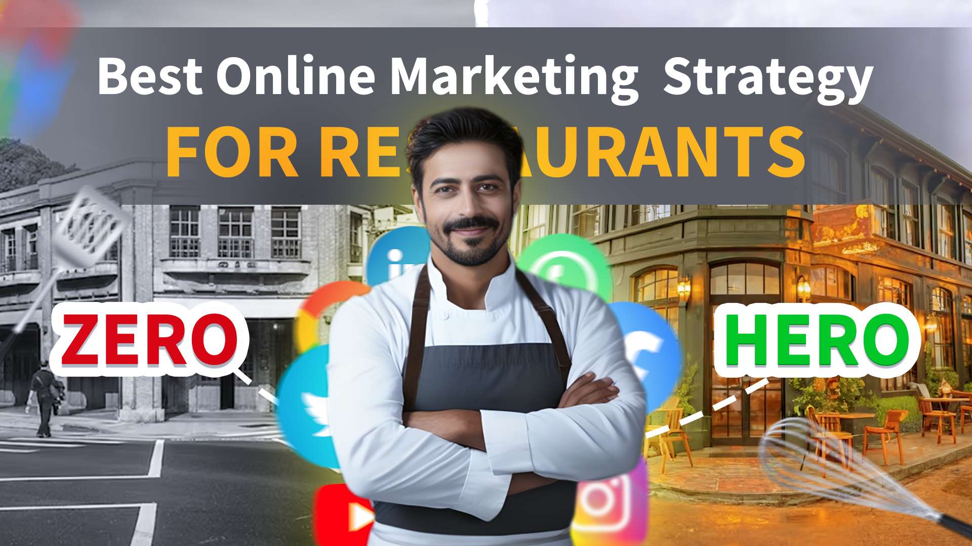 The Zero to Hero Guide: The Greatest Internet Marketing Technique for Restaurants