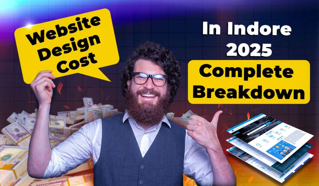 Website Design Cost in Indore 2025 – Complete Breakdown