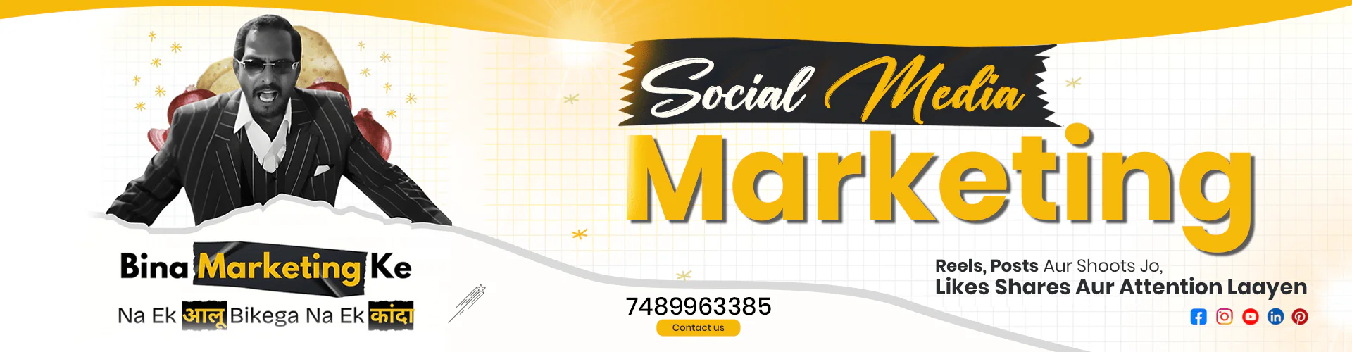 Social media marketing services in Indore to grow brand and generate leads