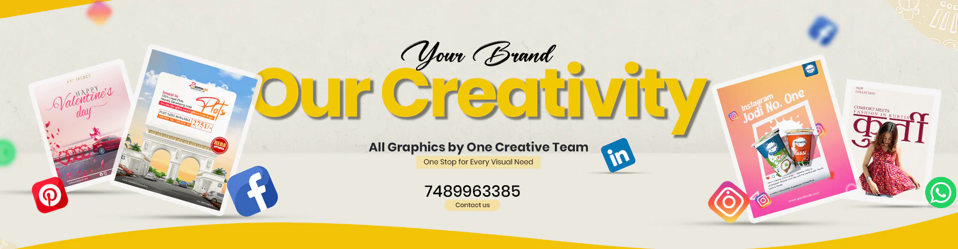 Creative digital solutions company in Indore delivering innovative design and branding