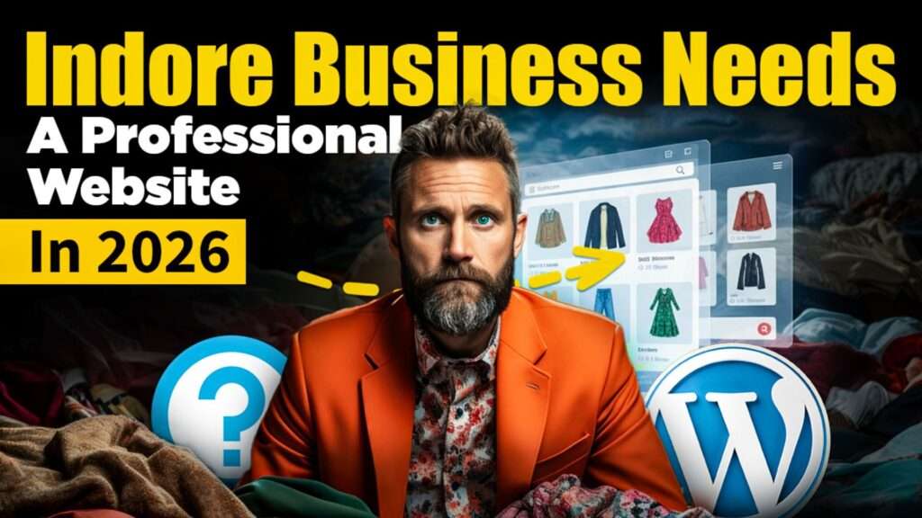 Indore Business Needs a Professional Website in 2026