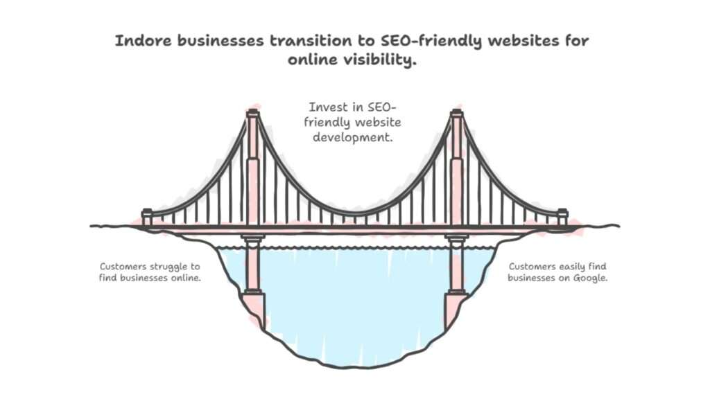 Mobile responsive and SEO-optimized website for businesses in Indore