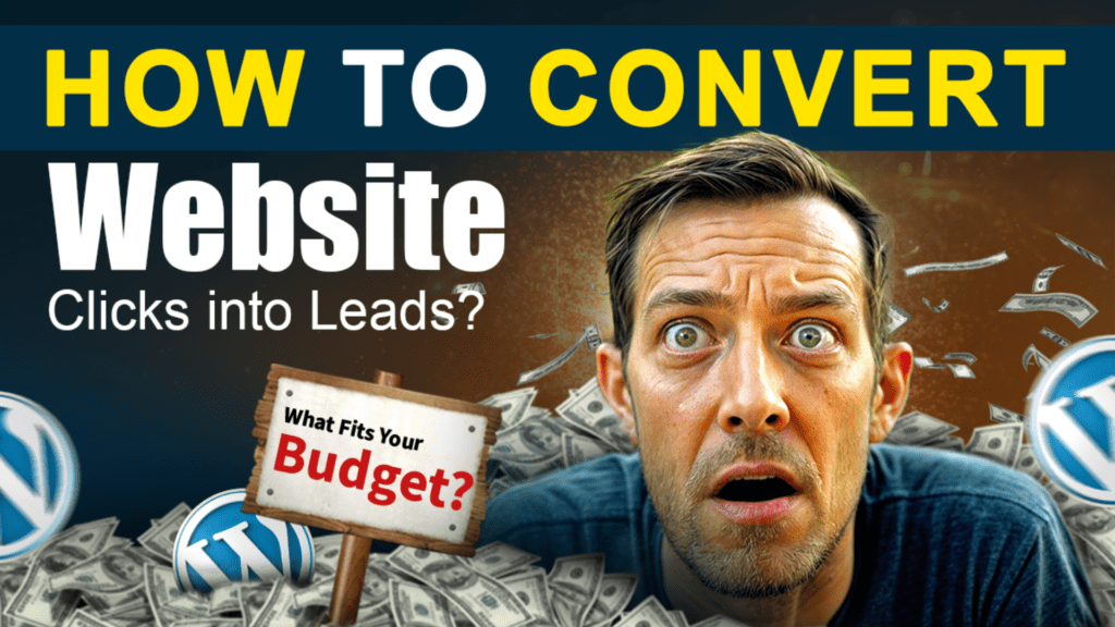 How to Convert Website Clicks into Leads?
