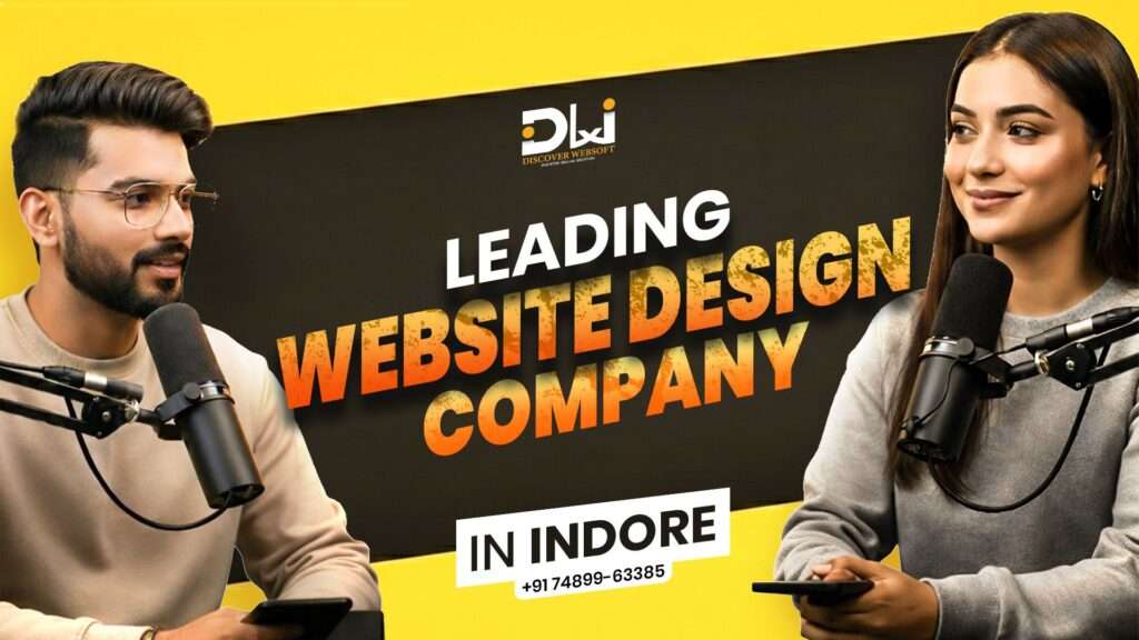 Leading Website Design Company in Indore