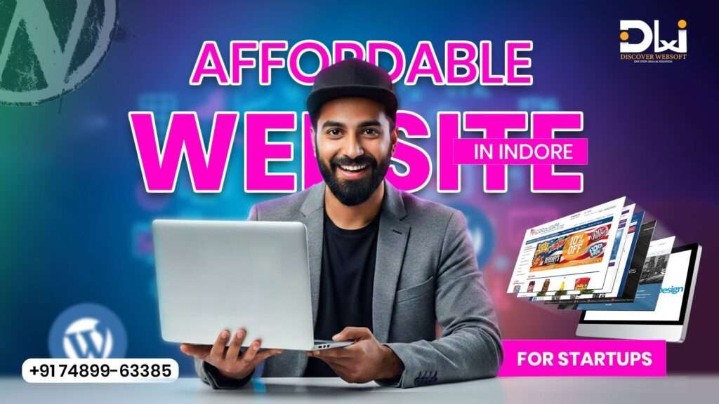 Affordable Website Design in Indore