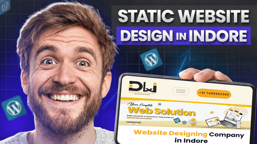 How to Choose the Best Informative Website Design in Indore