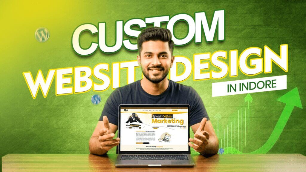 Custom Website Design in Indore for Modern Business Growth