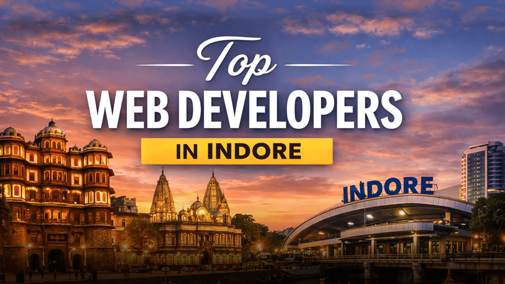 Top Web Developers in Indore : Secrets to Get a High-Converting Website