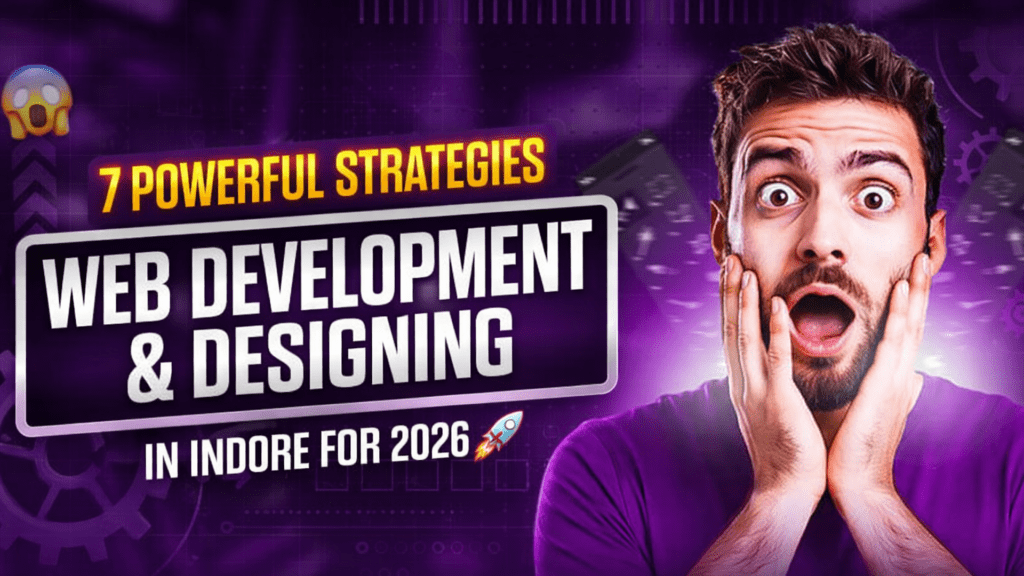 7 Powerful Web Development & Designing Strategies in Indore for 2026